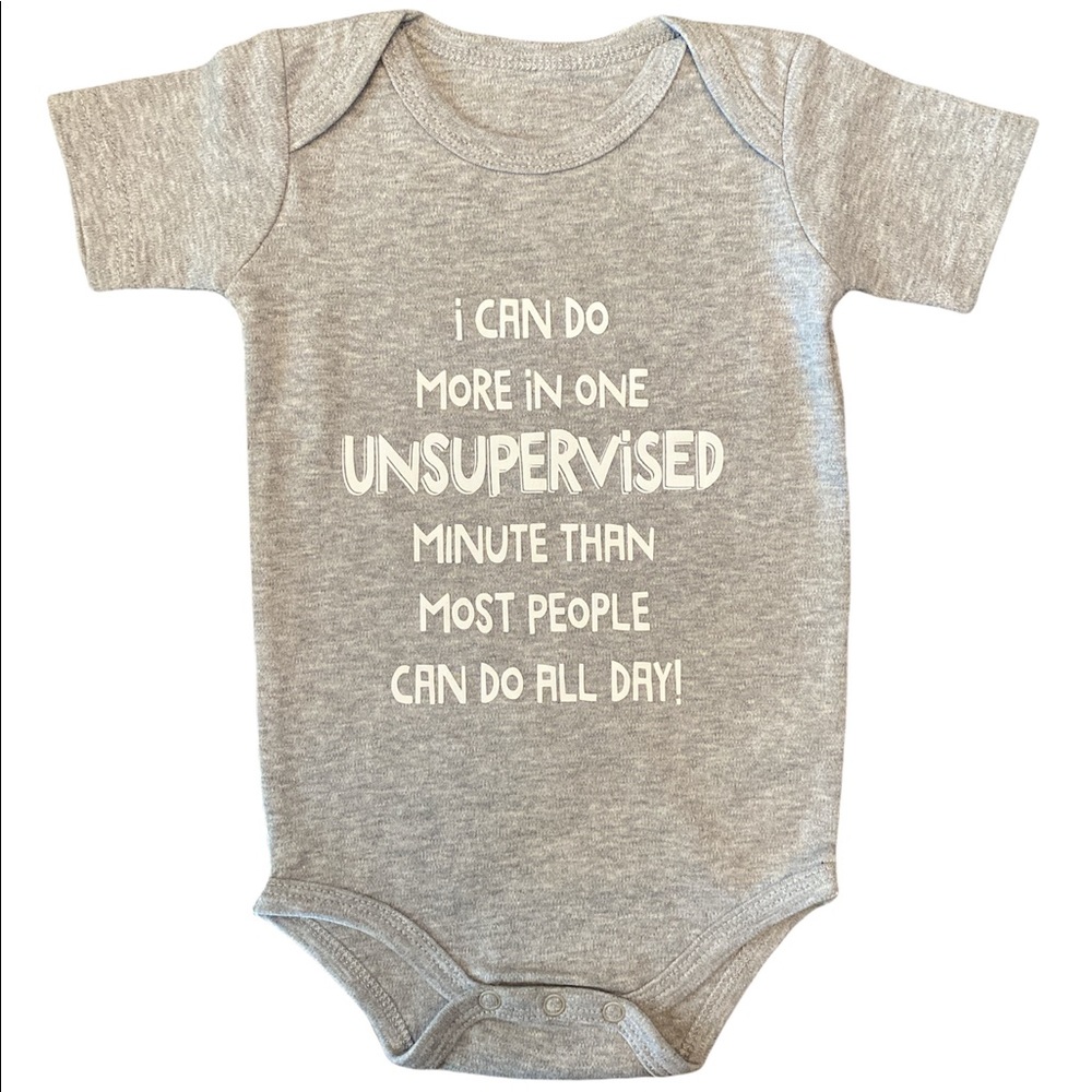 Baby onesie (funny sayings)